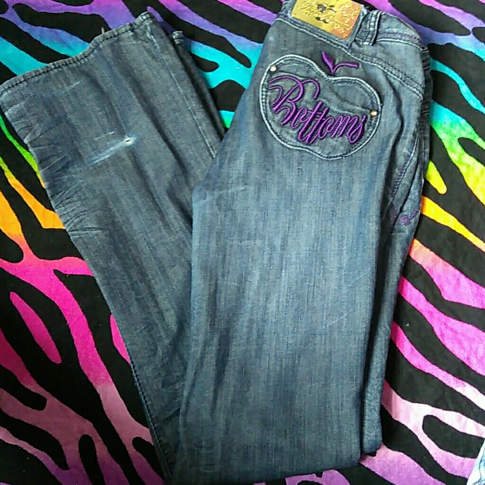 Apple bottom jeans